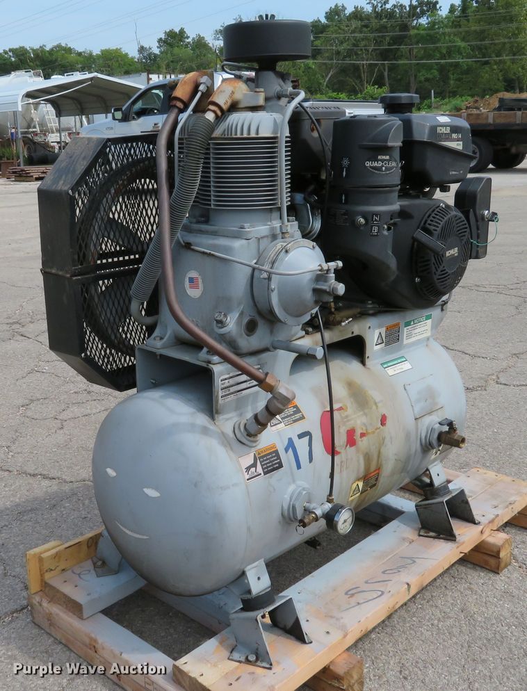 image for item EV9726 Gardner Denver HGR7-3K air compressor