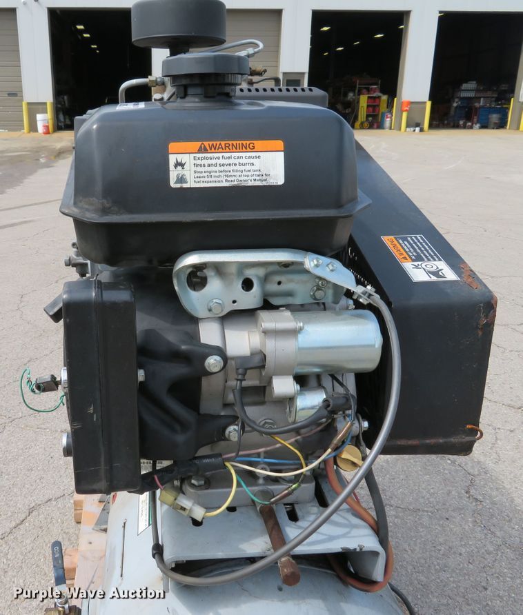 image for item EV9726 Gardner Denver HGR7-3K air compressor