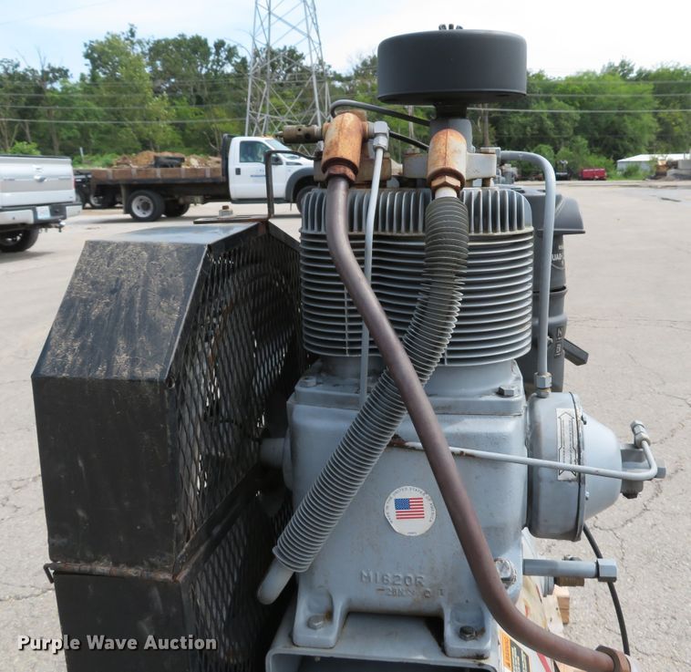 image for item EV9726 Gardner Denver HGR7-3K air compressor