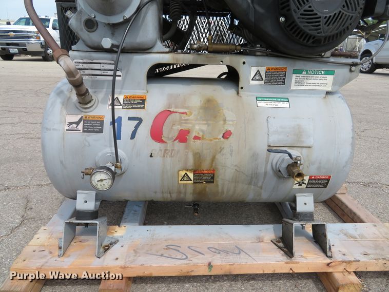 image for item EV9726 Gardner Denver HGR7-3K air compressor