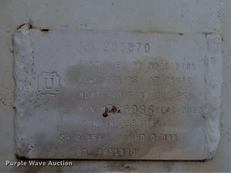 image for item EV9726 Gardner Denver HGR7-3K air compressor