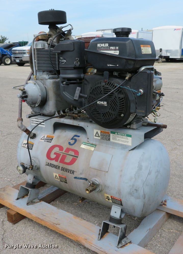 image for item EV9727 Gardner Denver air compressor