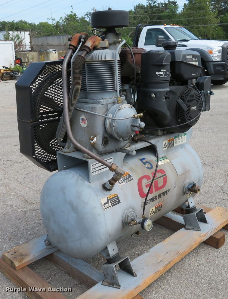 image for item EV9727 Gardner Denver air compressor