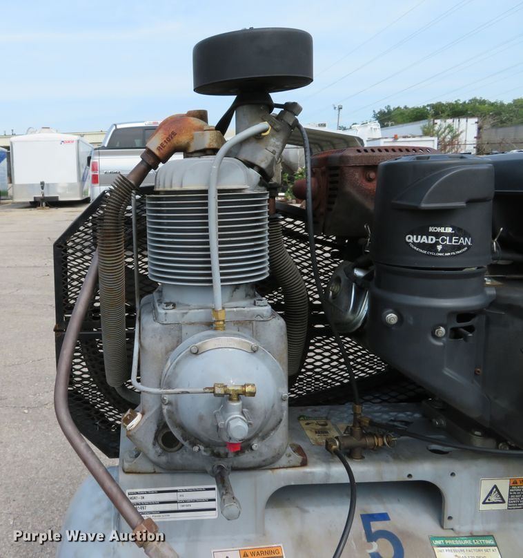 image for item EV9727 Gardner Denver air compressor