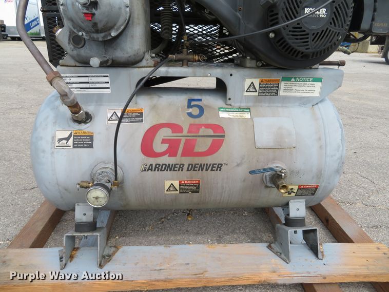 image for item EV9727 Gardner Denver air compressor