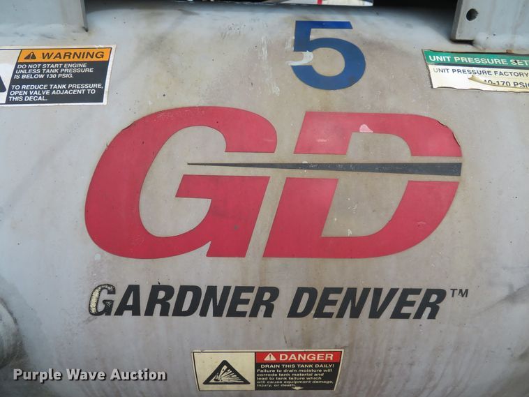 image for item EV9727 Gardner Denver air compressor