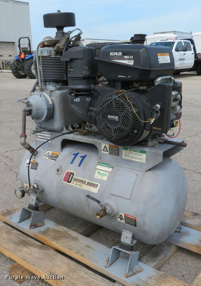 image for item EV9728 Gardner Denver air compressor