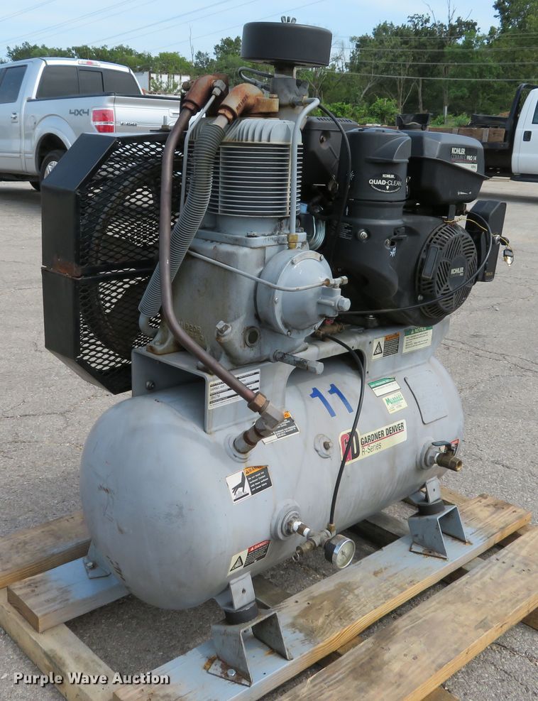 image for item EV9728 Gardner Denver air compressor