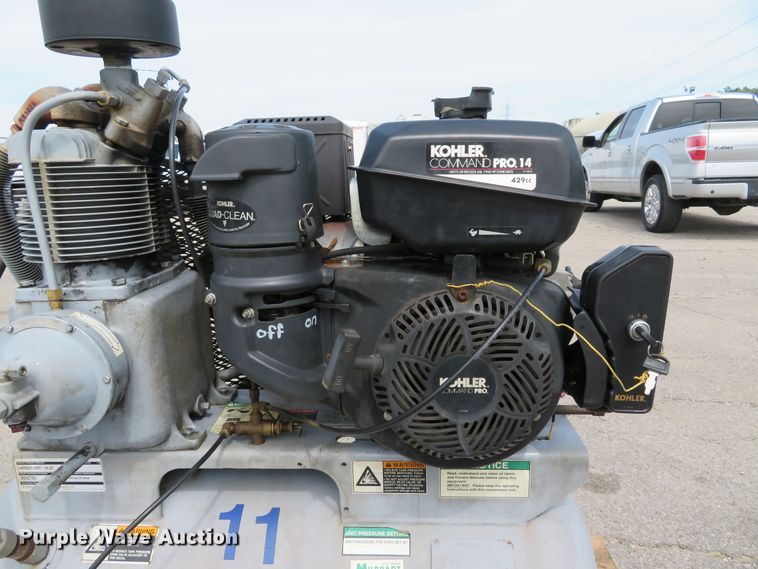 image for item EV9728 Gardner Denver air compressor