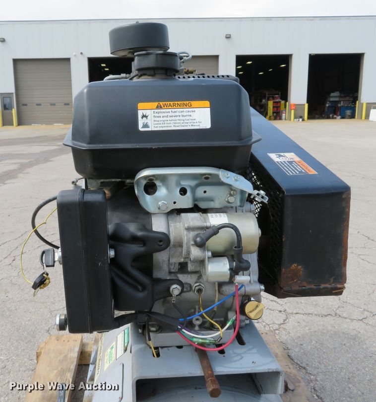 image for item EV9728 Gardner Denver air compressor