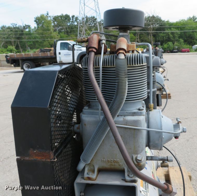 image for item EV9728 Gardner Denver air compressor