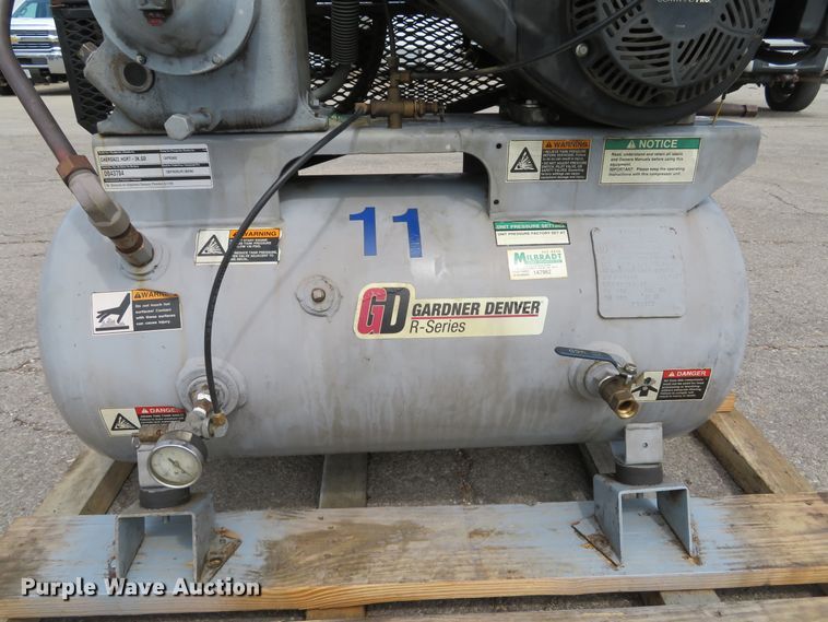 image for item EV9728 Gardner Denver air compressor