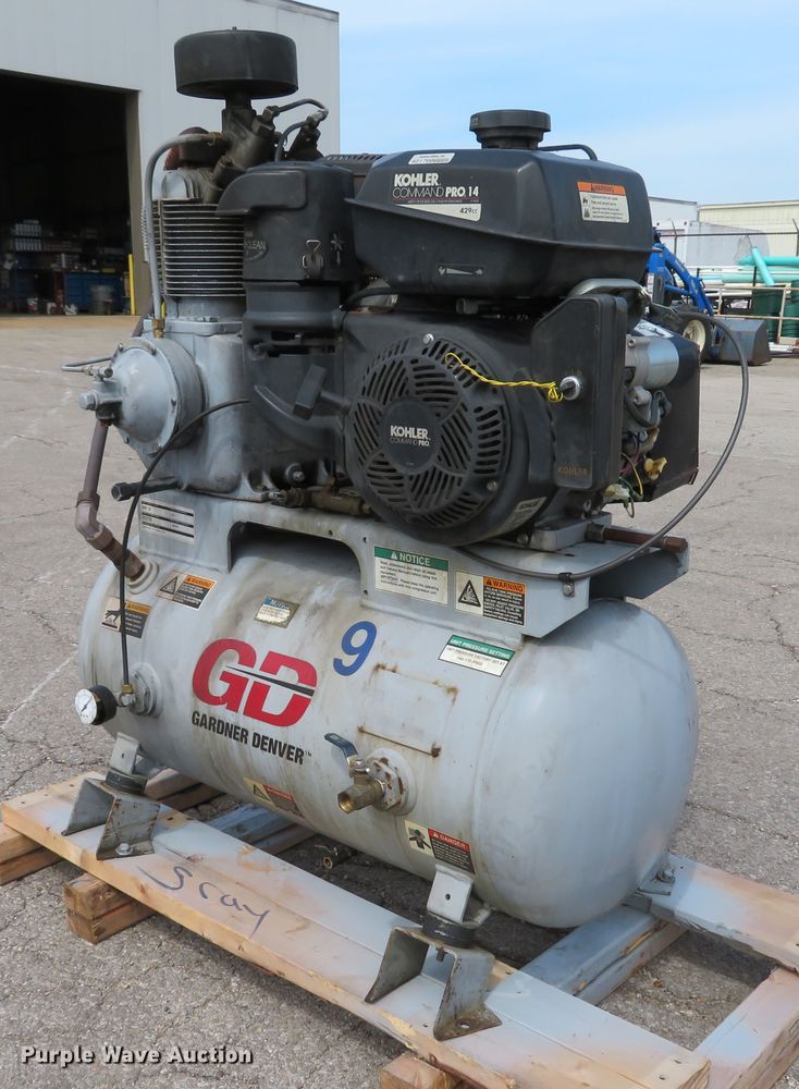 image for item EV9729 Gardner Denver air compressor
