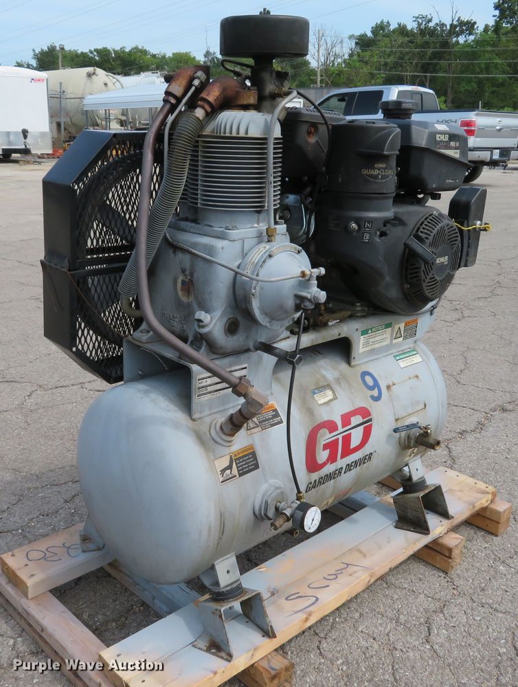 image for item EV9729 Gardner Denver air compressor