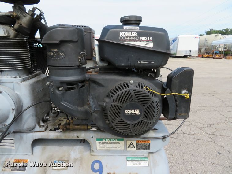 image for item EV9729 Gardner Denver air compressor