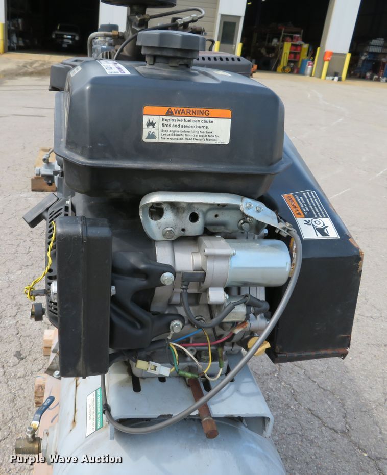 image for item EV9729 Gardner Denver air compressor
