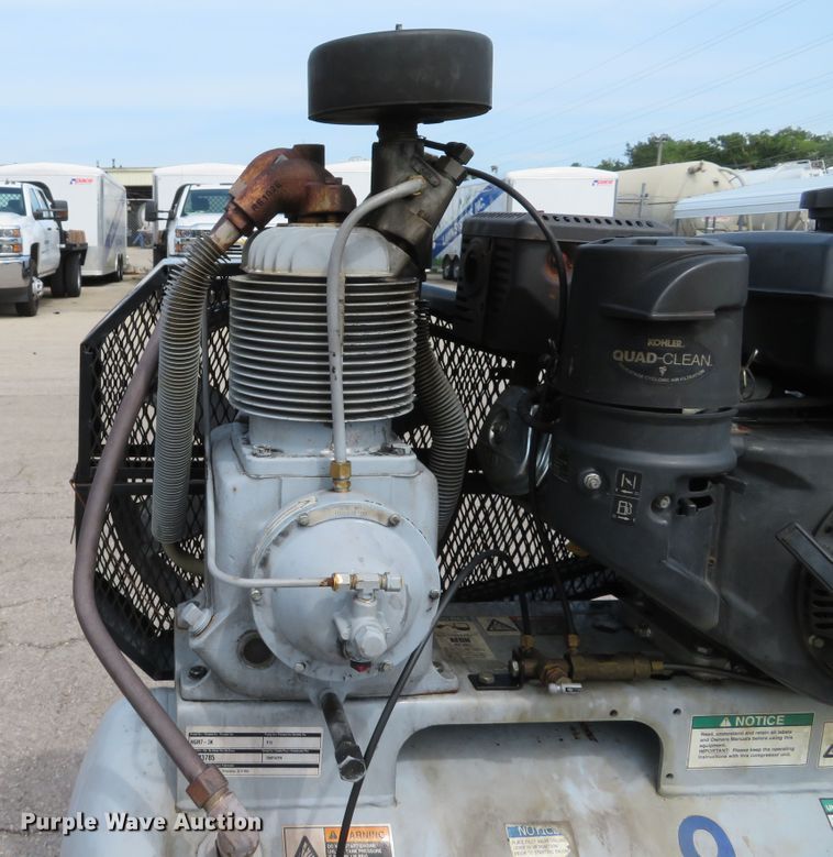 image for item EV9729 Gardner Denver air compressor