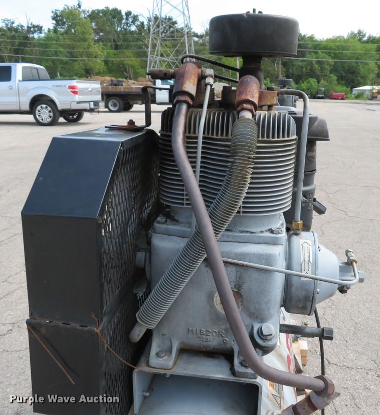 image for item EV9729 Gardner Denver air compressor
