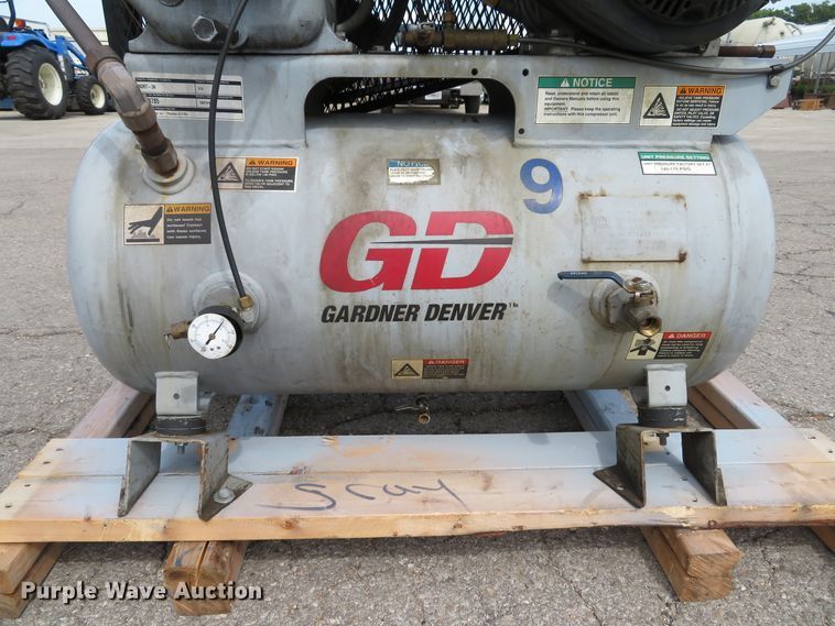 image for item EV9729 Gardner Denver air compressor