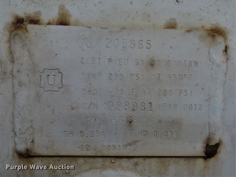 image for item EV9729 Gardner Denver air compressor