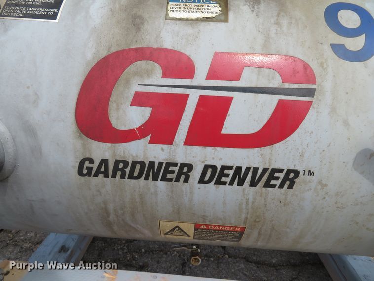 image for item EV9729 Gardner Denver air compressor
