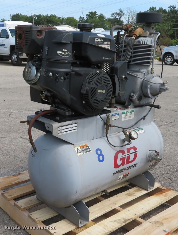 image for item EV9730 Gardner Denver air compressor