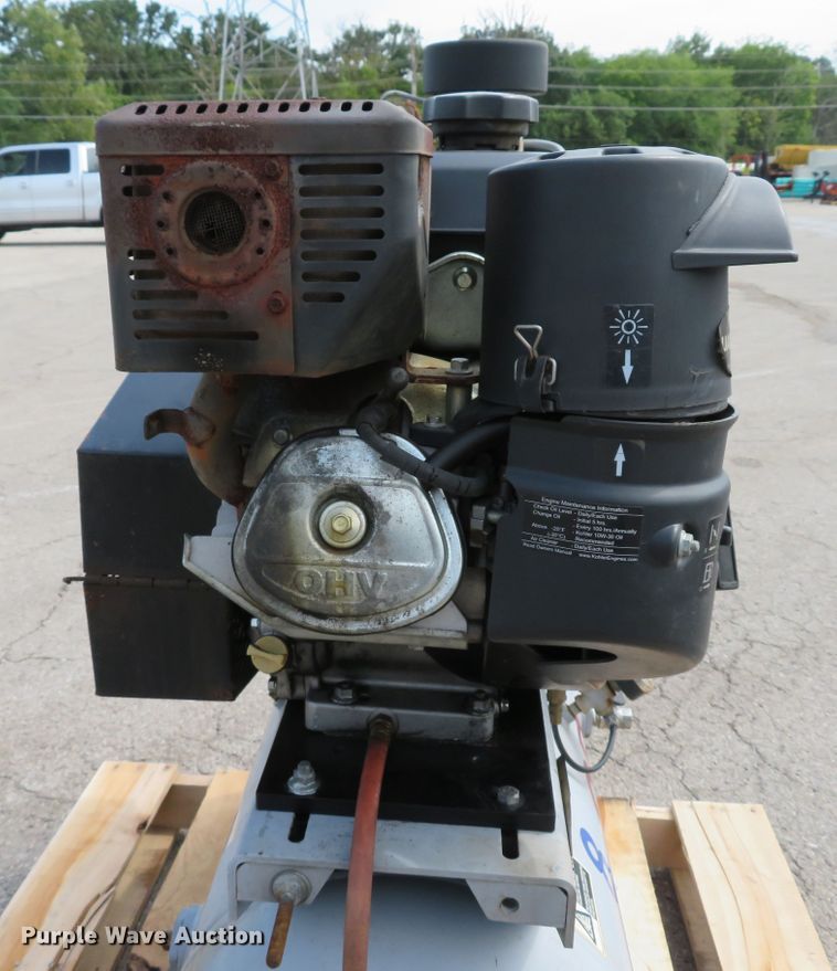 image for item EV9730 Gardner Denver air compressor