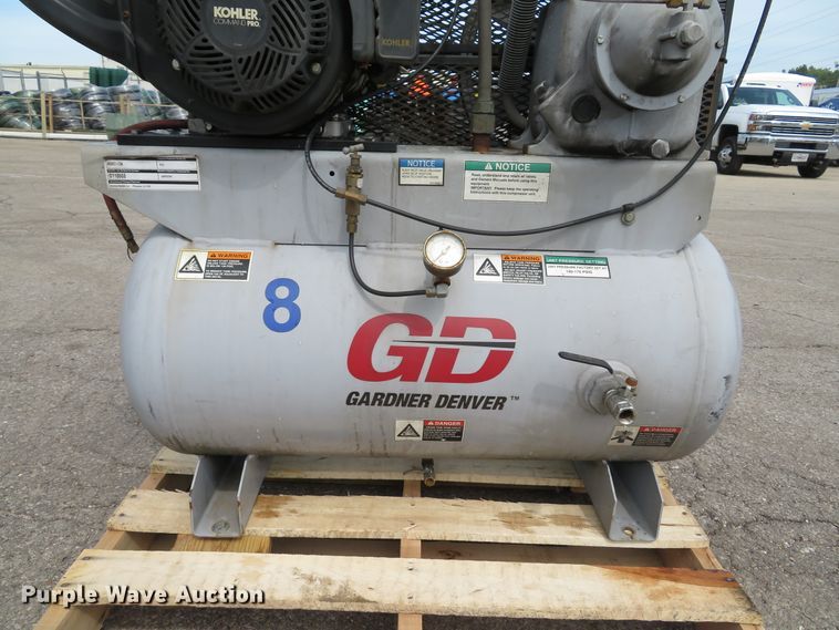 image for item EV9730 Gardner Denver air compressor