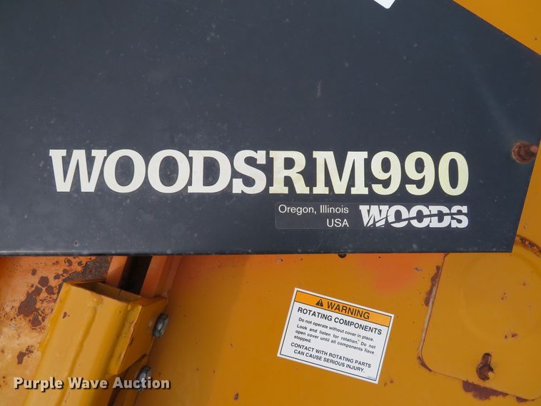 image for item EV9734 2003 Woods RM990 finish mower