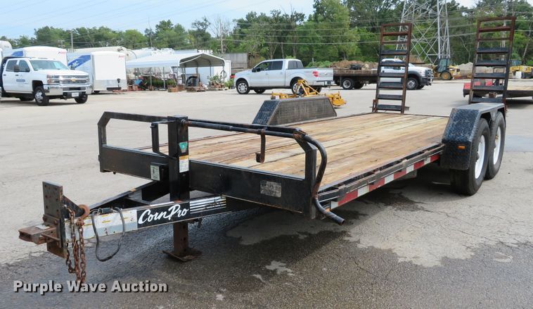 image for item EV9735 2005 Corn Pro UT-18H utility trailer