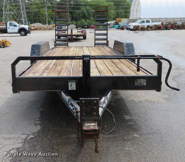 image for item EV9735 2005 Corn Pro UT-18H utility trailer
