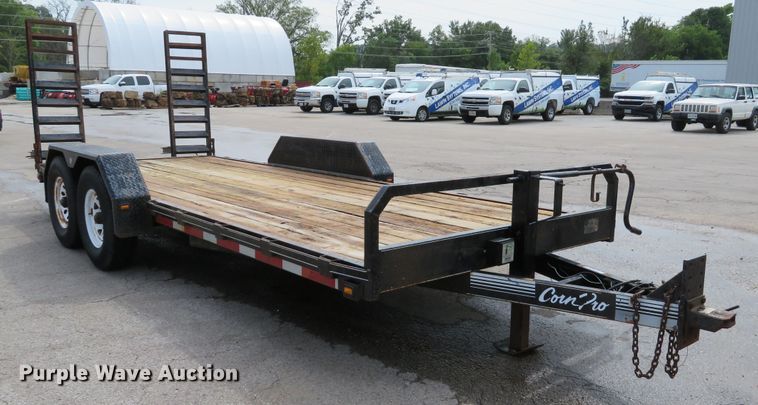 image for item EV9735 2005 Corn Pro UT-18H utility trailer