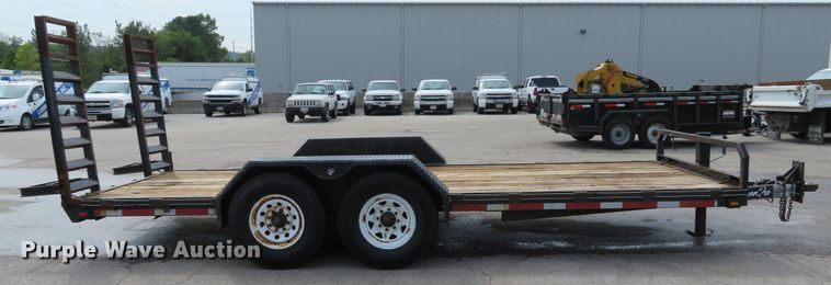 image for item EV9735 2005 Corn Pro UT-18H utility trailer