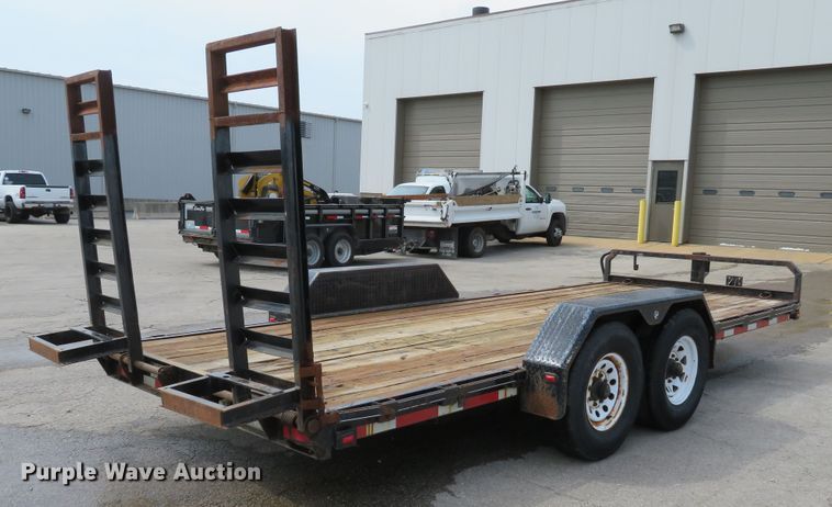 image for item EV9735 2005 Corn Pro UT-18H utility trailer