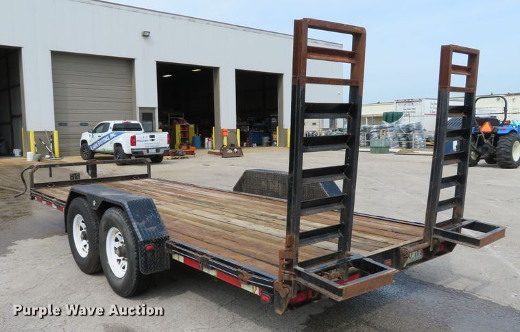 image for item EV9735 2005 Corn Pro UT-18H utility trailer