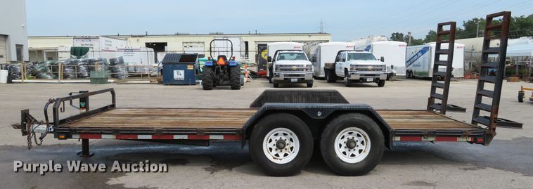 image for item EV9735 2005 Corn Pro UT-18H utility trailer