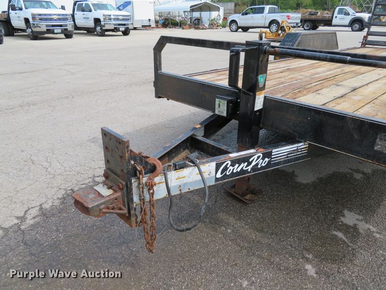 image for item EV9735 2005 Corn Pro UT-18H utility trailer