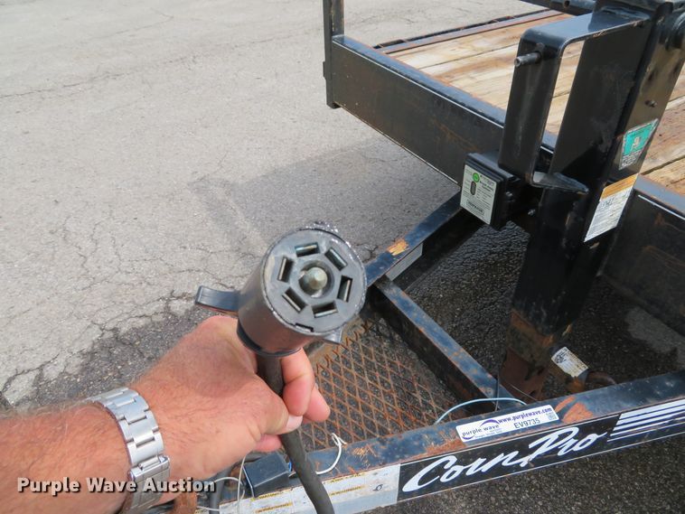 image for item EV9735 2005 Corn Pro UT-18H utility trailer