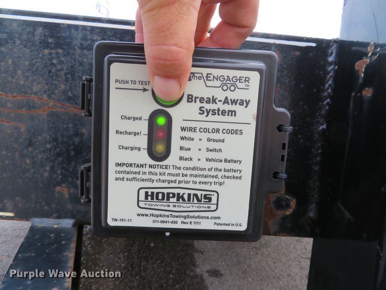 image for item EV9735 2005 Corn Pro UT-18H utility trailer