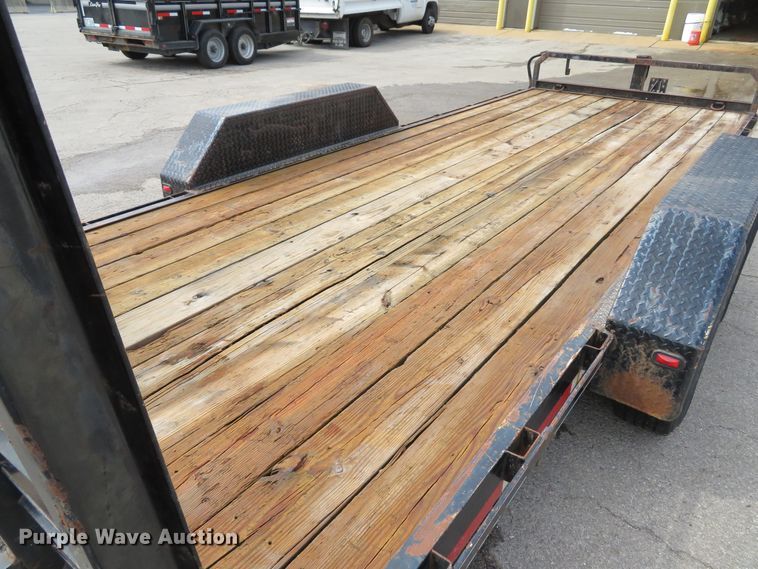 image for item EV9735 2005 Corn Pro UT-18H utility trailer