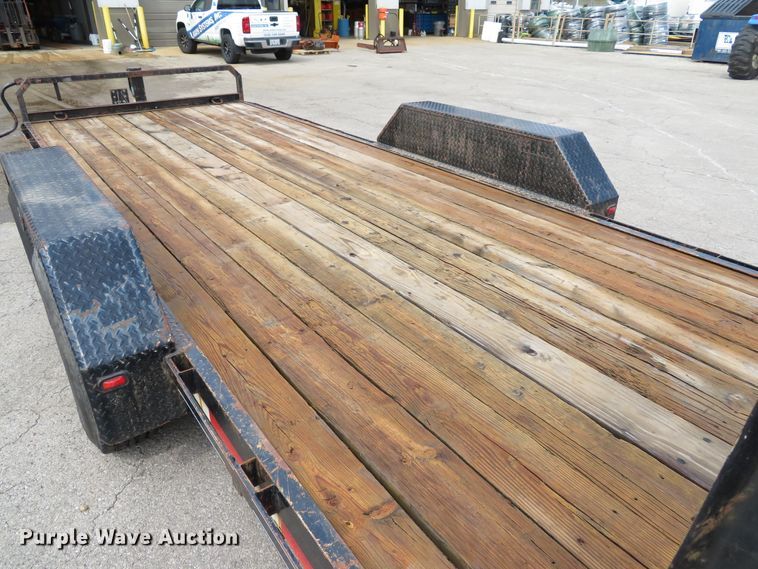 image for item EV9735 2005 Corn Pro UT-18H utility trailer