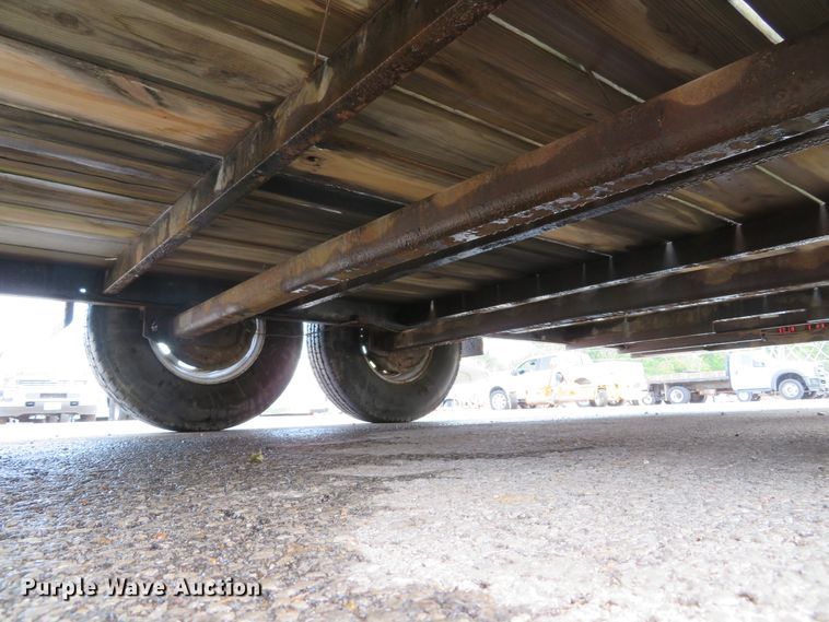 image for item EV9735 2005 Corn Pro UT-18H utility trailer