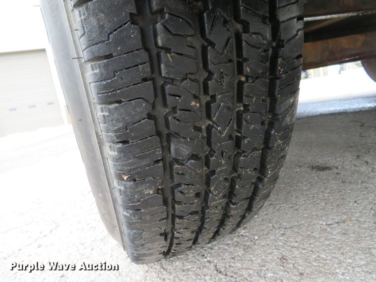 image for item EV9735 2005 Corn Pro UT-18H utility trailer