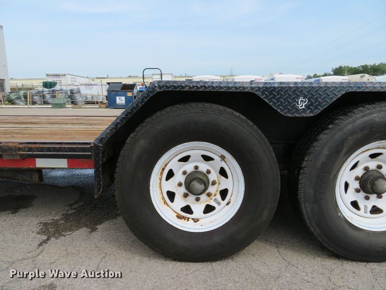 image for item EV9735 2005 Corn Pro UT-18H utility trailer
