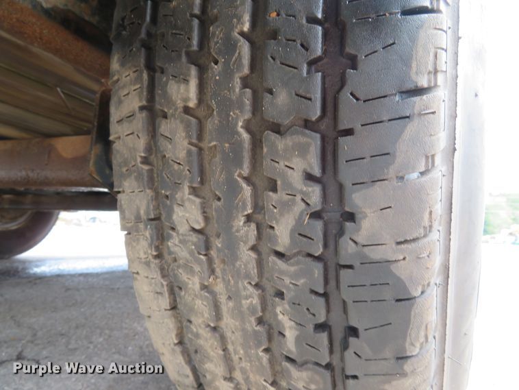 image for item EV9735 2005 Corn Pro UT-18H utility trailer