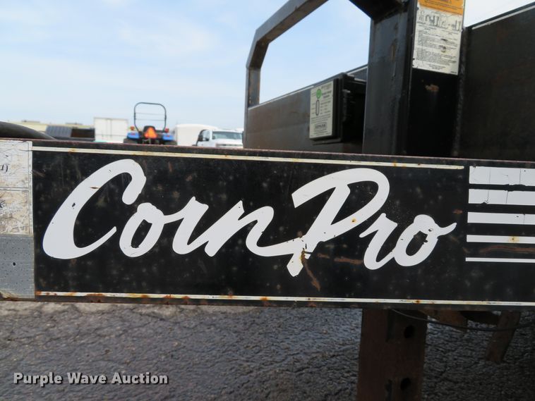 image for item EV9735 2005 Corn Pro UT-18H utility trailer