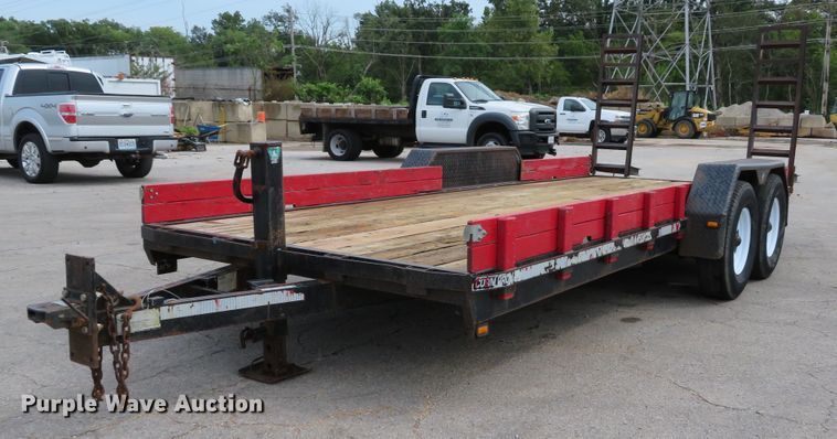 image for item EV9736 1999 Corn Pro UT-18H equipment trailer