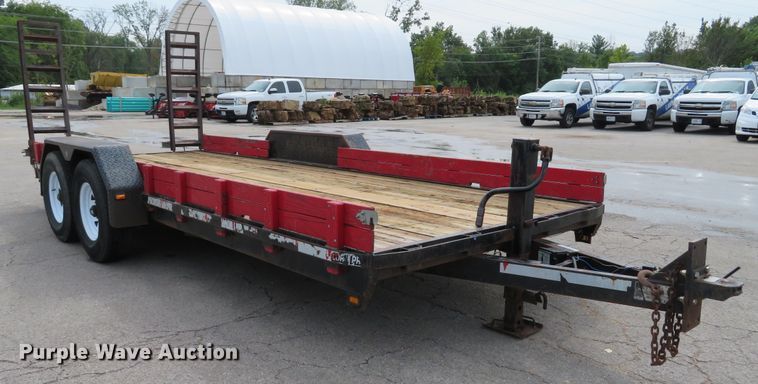 image for item EV9736 1999 Corn Pro UT-18H equipment trailer