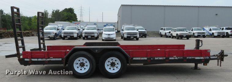 image for item EV9736 1999 Corn Pro UT-18H equipment trailer