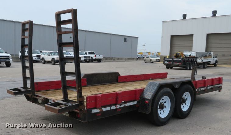 image for item EV9736 1999 Corn Pro UT-18H equipment trailer